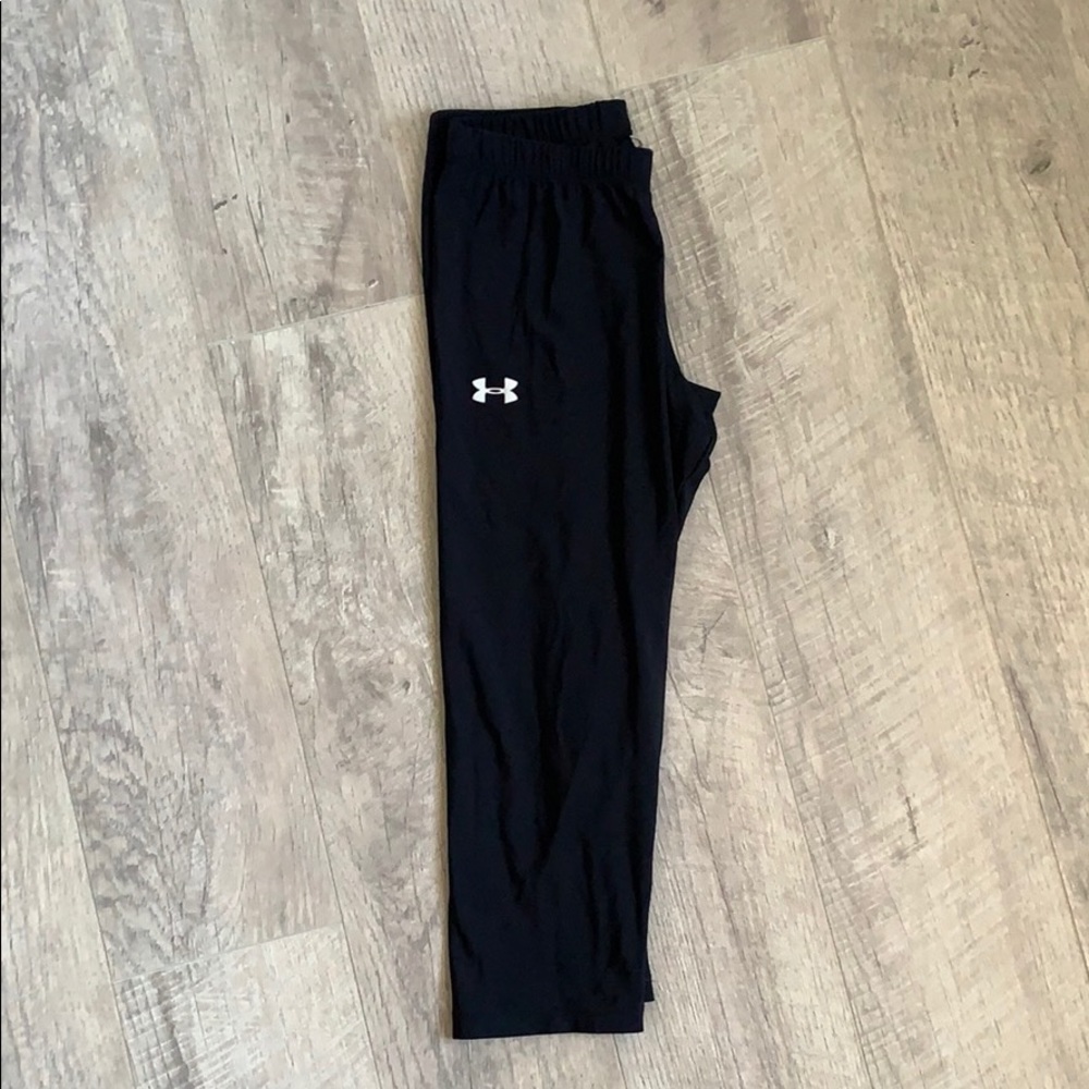 Under Armour Compression Capri Leggings